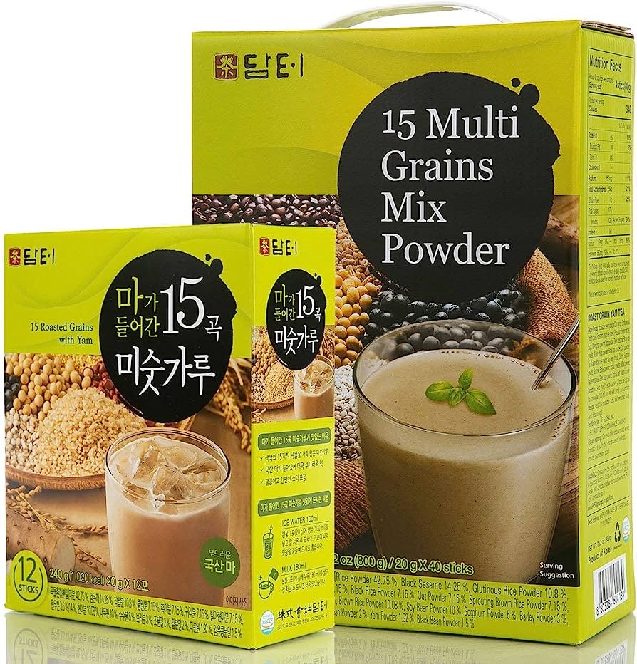 Damtuh 15 Roasted Grains Mixed Powder Breakfast Drink