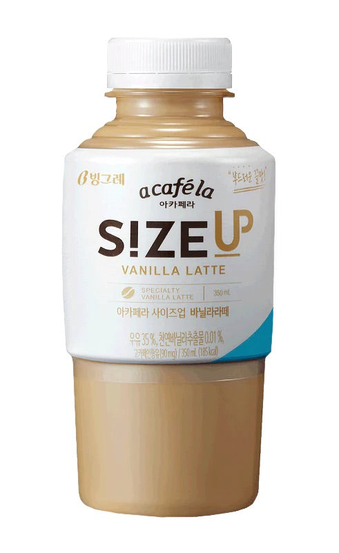 Binggrae Size Up Vanilla Latte - 350mL