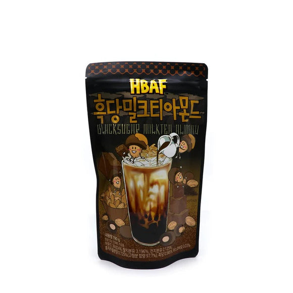 HBAF BlackSugar MilkTea Almond - 190g/6.7oz