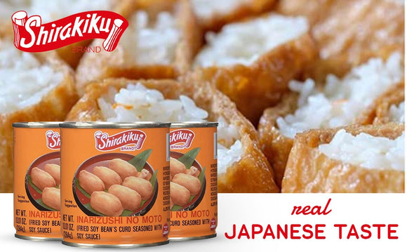 Shirakiku Canned Seasoned Fried Bean Curd