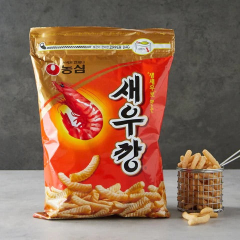 Nongshim Shrimp Flavored Crackers 75g