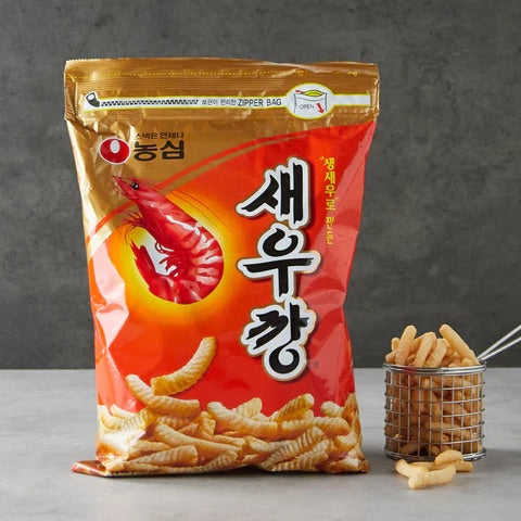 Nongshim Shrimp Flavored Crackers 75g-1