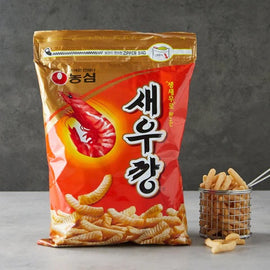 Nongshim Shrimp Flavored Crackers 75g