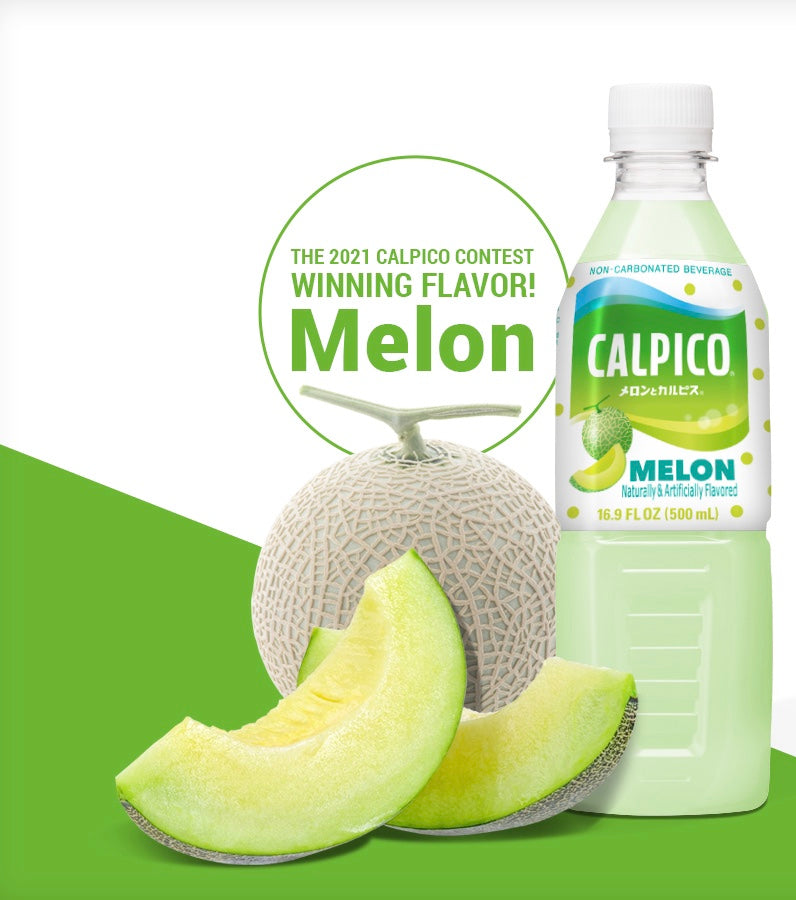 Calpico Melon - 500ml/16.9FLoz