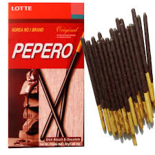 Lotte Pepero Stick Biscuit & Chocolate - 47g/1.66oz