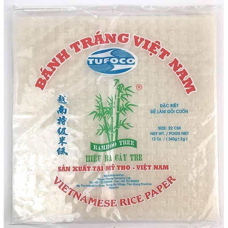 Tufoco Vietnamese Rice Paper (Square)
