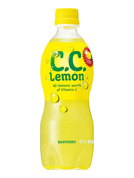 Suntory C.C. Lemon - 16.6 oz