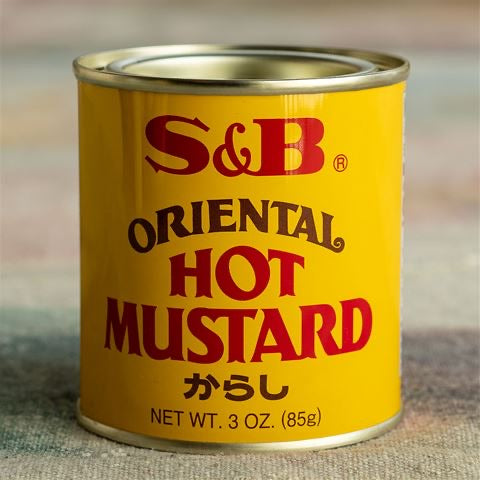 S&B Oriental Hot Mustard