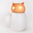 Pawsitive Ceramic Cat Mug-2