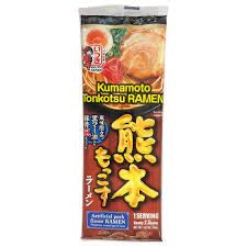 Itsuki Kumamoto Tonkotsu Ramen de Cerdo - 3.67oz/104g (1 Porción)