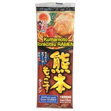 Itsuki Kumamoto Tonkotsu Pork Ramen - 3.67oz/104g (1 Serving)
