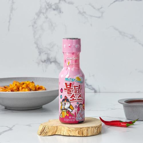 삼양 불닥 까르보나라 불닭볶음면 소스 - 200g/7.05oz | Grace Market