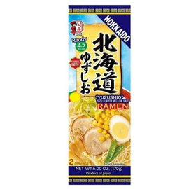 Itsuki Hokkaido "Yuzushio" Yuzu Flavor Mellow Salt Ramen - 6oz/170g (2 porciones)