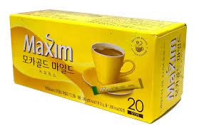 Maxim Mocha Gold Mild Mix - 20 Count