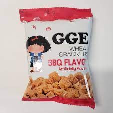 GGE Wheat Crackers BBQ Flavor 80g/2.82oz