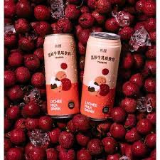 Famous House Taiwan Lychee Milk Drink