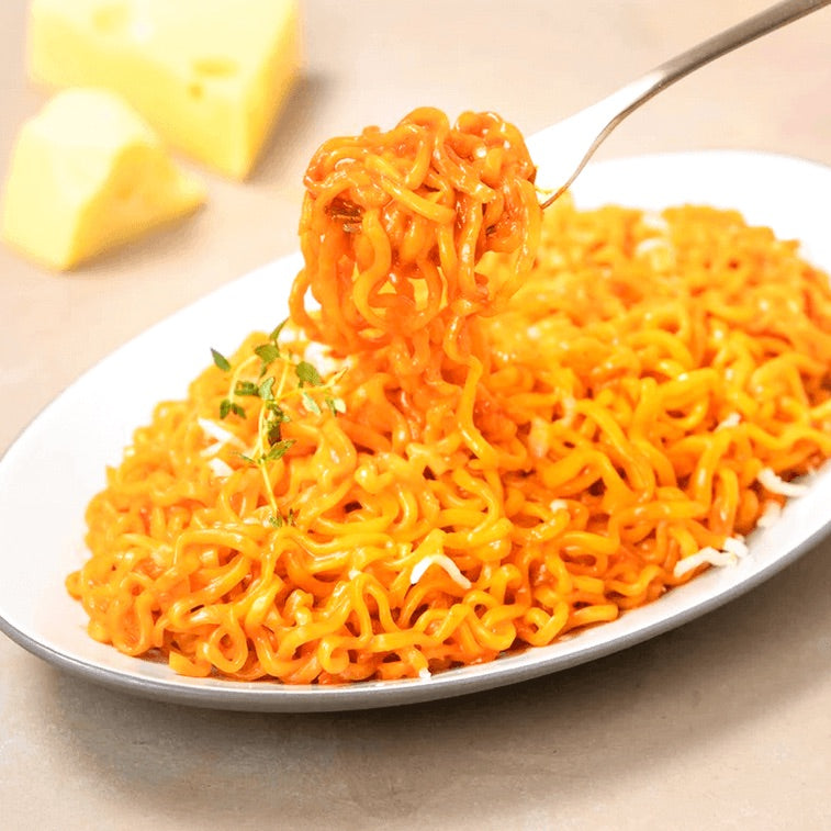 Samyang Buldak Quattro Cheese Spicy Ramen Bowl 3 88oz Grace Market Samyang Buldak Quattro Cheese Spicy Ramen Bowl 3 88oz Grace Market