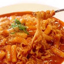 Ottogi Noodle Tteokbokki (2 servings) - 218g/7.68oz-4