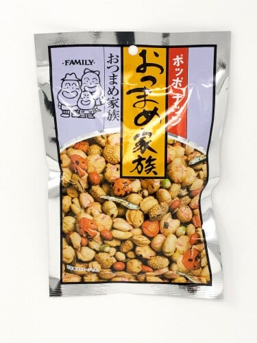 Cacahuetes horneados japoneses familiares - 2.4oz