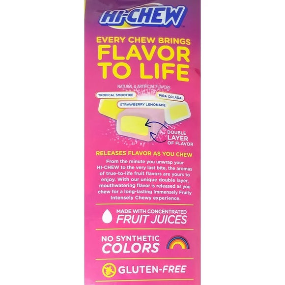 Morinaga Hi-Chew Smoothie Mix Fruit Combos Candy