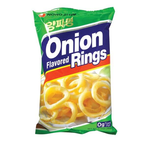 Nongshim onion flavored rings