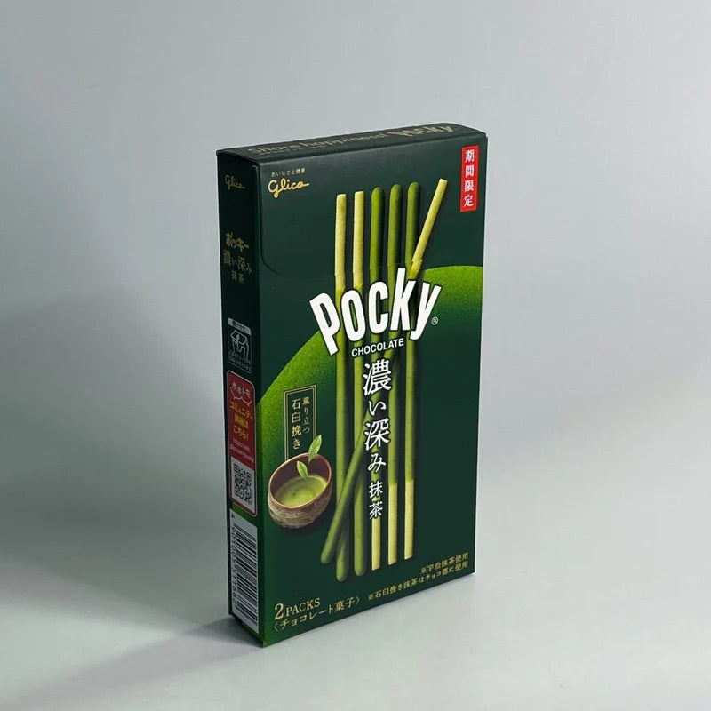 Chocolate Glico Pocky Matcha-2