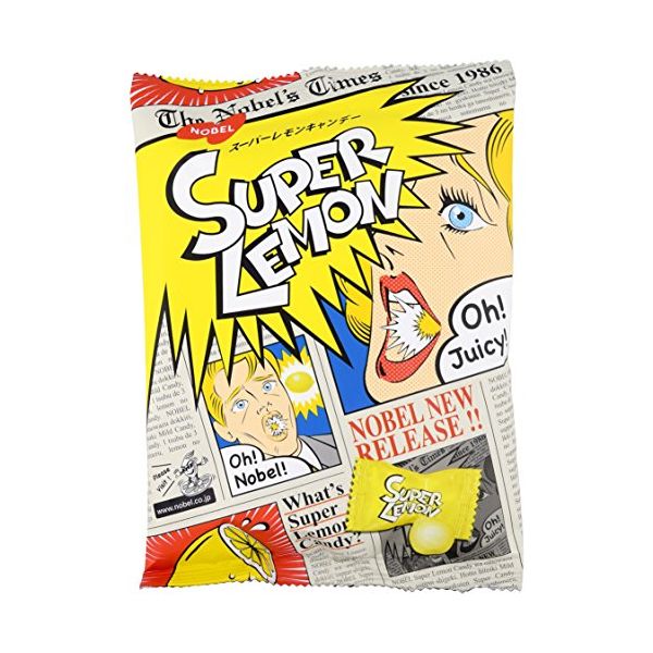 Nobel Super Lemon Candy