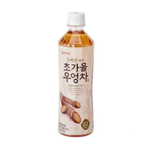 Lotte Burdock Tea Drink - 500ml/16.90FLoz