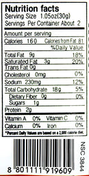 Binggrae Crab Shape Snack Hot Nutrition - Grace Market