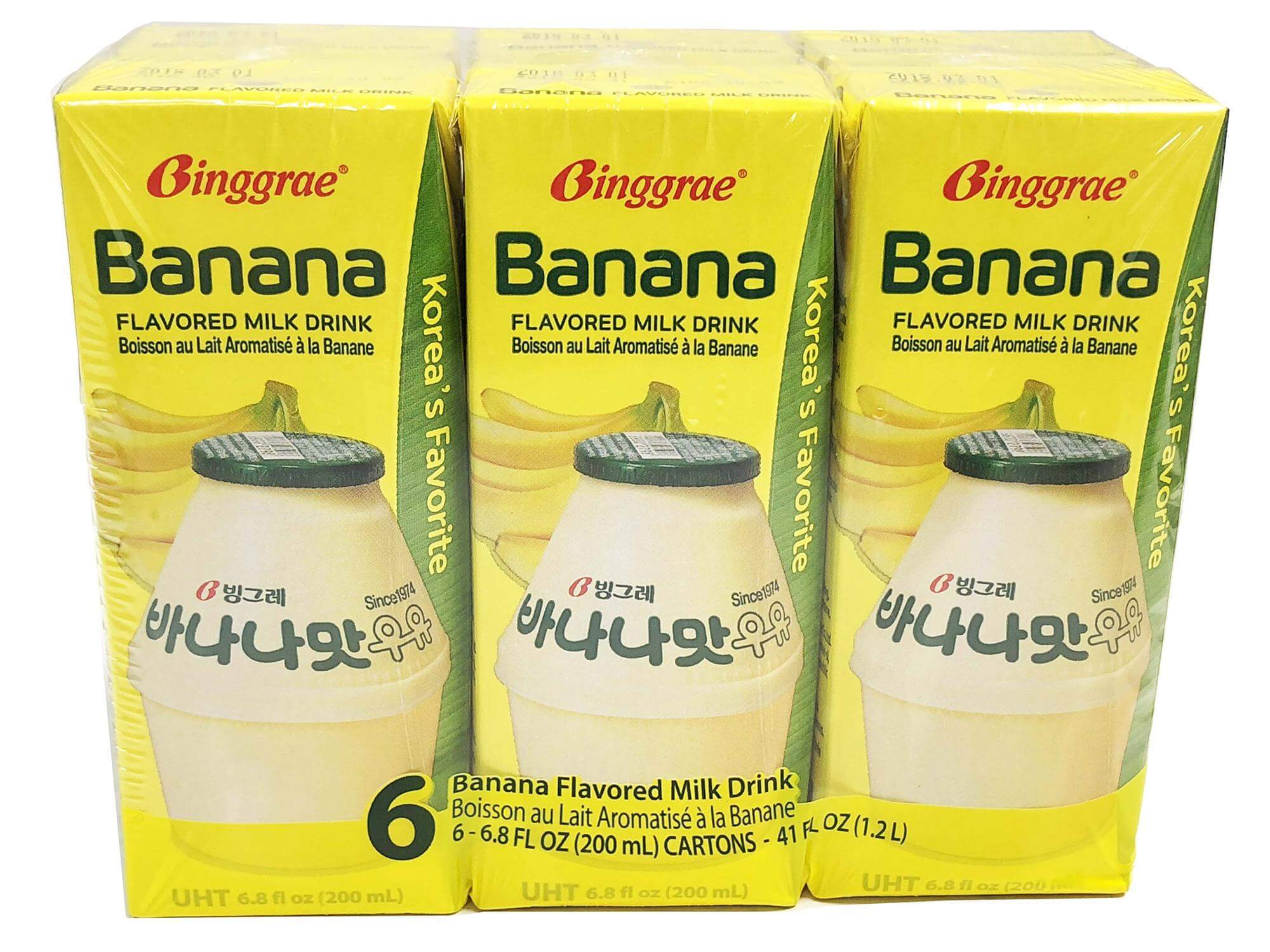 Binggrae Banana Flavored Milk - Grace Market
