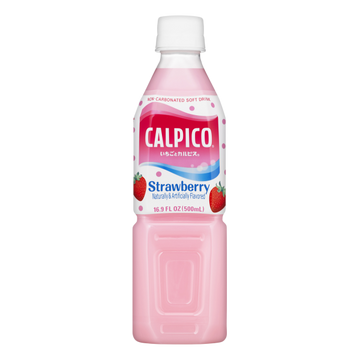 Calpico Strawberry - 500ml/16.9FLoz