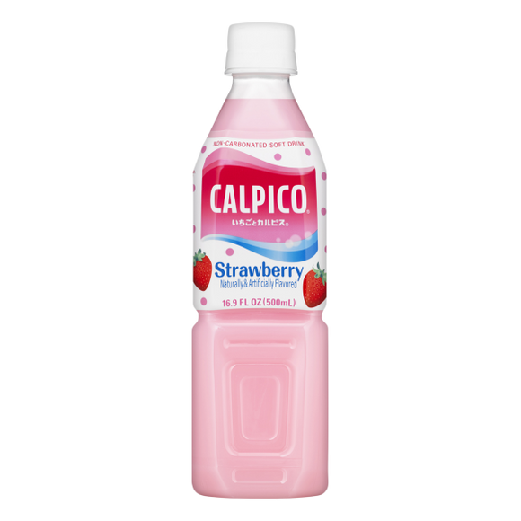 Calpico Strawberry - 500ml/16.9FLoz