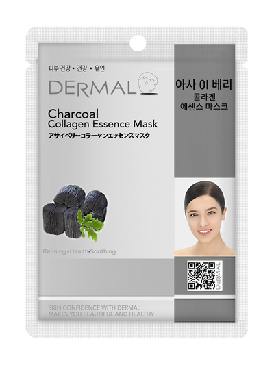 Dermal Charcoal Collegen Essence Mask - Grace Market