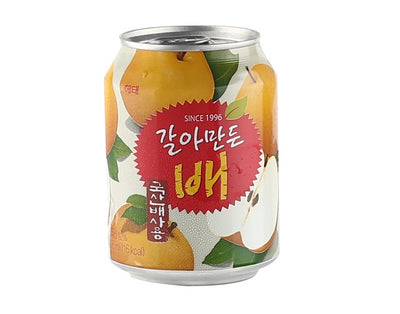 Zumo de pera triturada Haitai - 238ml