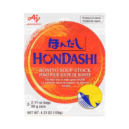 Ajinomoto Hondashi Bonito Soup Stock - 120g/4.23oz