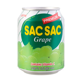 Lotte Sac Sac Grape - 238ml/8.05FLoz