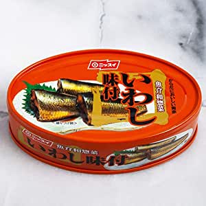 Nissui Sardines in Sweet Soy Sauce (Iwashi Ajitsuke) - 100g/3.53oz