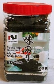 Nico-Nico Nori Aji Nori Alga Marina Condimentada - 21.6g/0.76oz