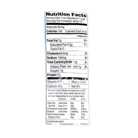 Nongshim Shrimp Crackers Family Size Nutrition - Grace Market 