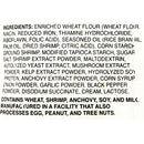 Nongshim Shrimp Crackers Family Size Ingredients - Grace Market 