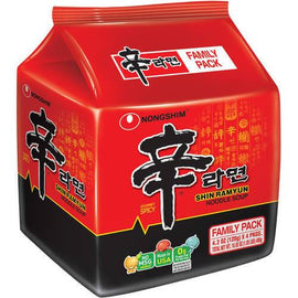 Nongshim Shin Ramyun 4 Pack - Grace Market