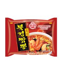 Ottogi Beijing Jjambong Ramen (Spicy Seafood Stew Flavor) - 120g/4.23oz