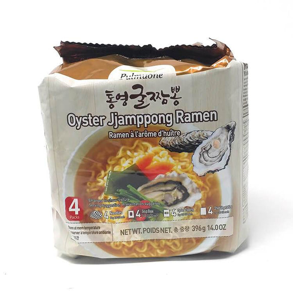 Pulmuone Oyster Jjamppong Ramen - 4 Pack