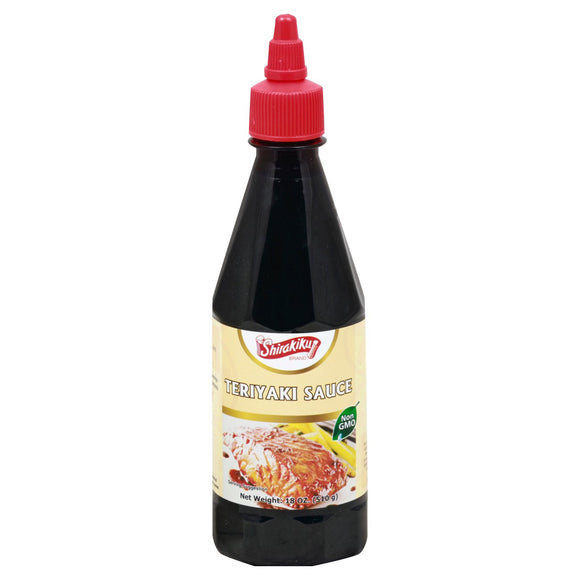 Shirakiku Teriyaki Sauce - 510g/18oz