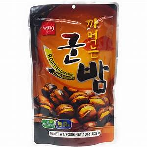 Wang Korea Roasted Chestnut - 150g/5.29oz