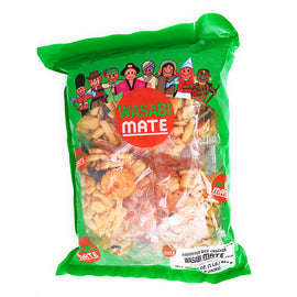 Shirakiku Wasabi Mate Assorted Rice Cracker - 1lb