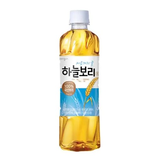Woongjin Homegrown Grain Tea (Sabor a cebada) - 500ml/16.9FLoz