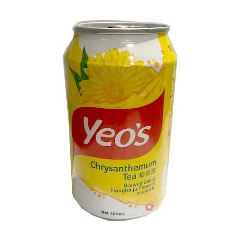 Bebida de té de crisantemo de Yeo - 300ml/10.1FLoz