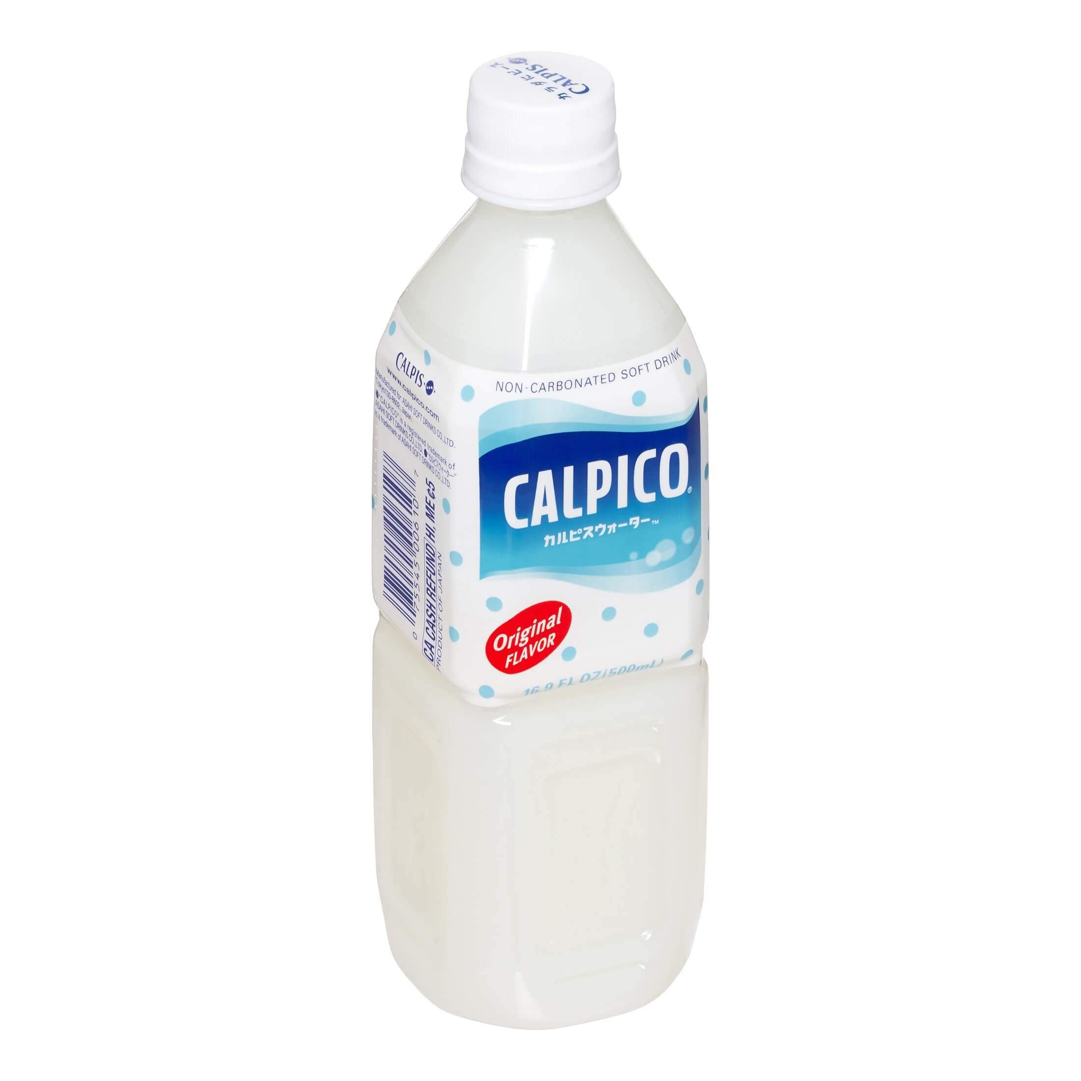 Agua Calpico Original - 500ml/16.9 fl oz