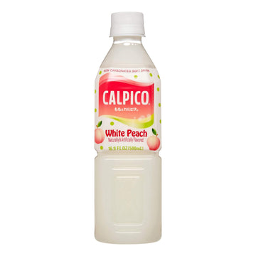 Calpico White Peach - 500ml/16.9FLoz